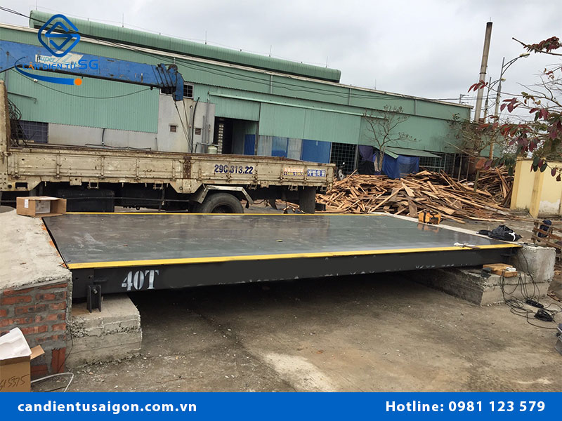 Báo Giá Cân Điện Tử 40 Tấn