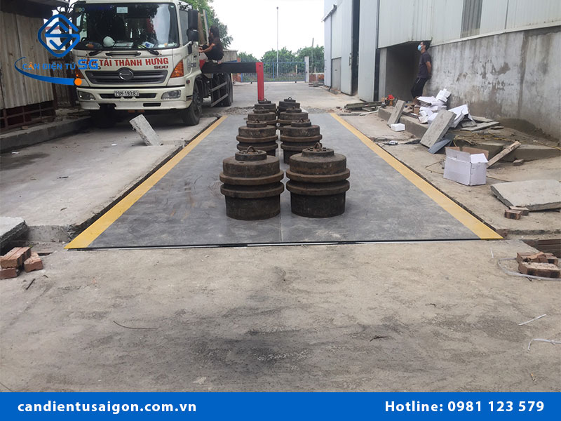 Báo Giá Cân Điện Tử 60 Tấn