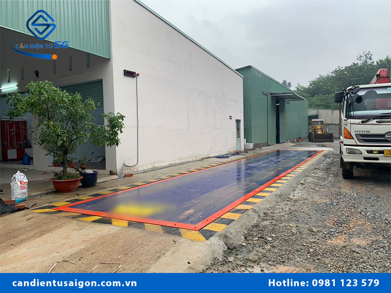 Báo Giá Cân Điện Tử 60 Tấn