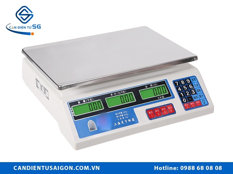 Sai số cân điện tử là bao nhiêu?