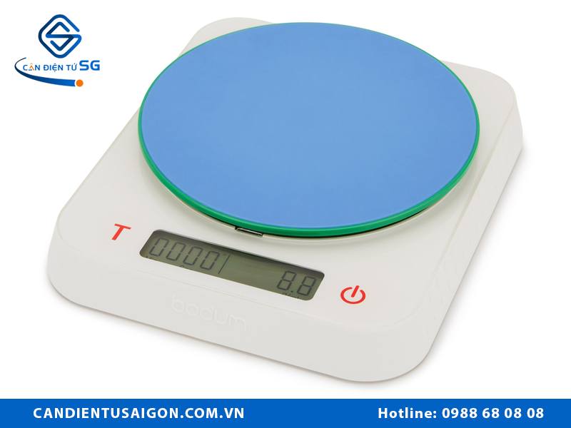 Nguyên lý hoạt động của cân điện tử là gi?