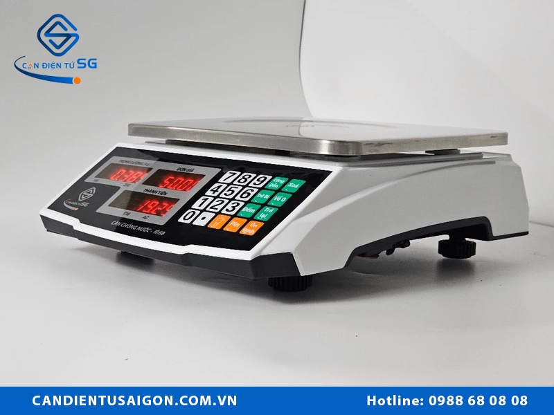 Sai số của cân điện tử