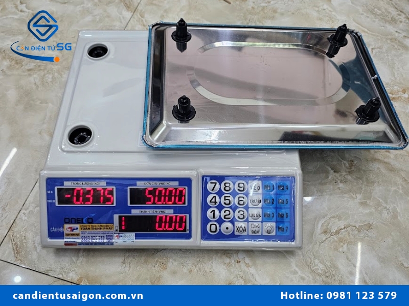 Cân điện tử kính cường lực