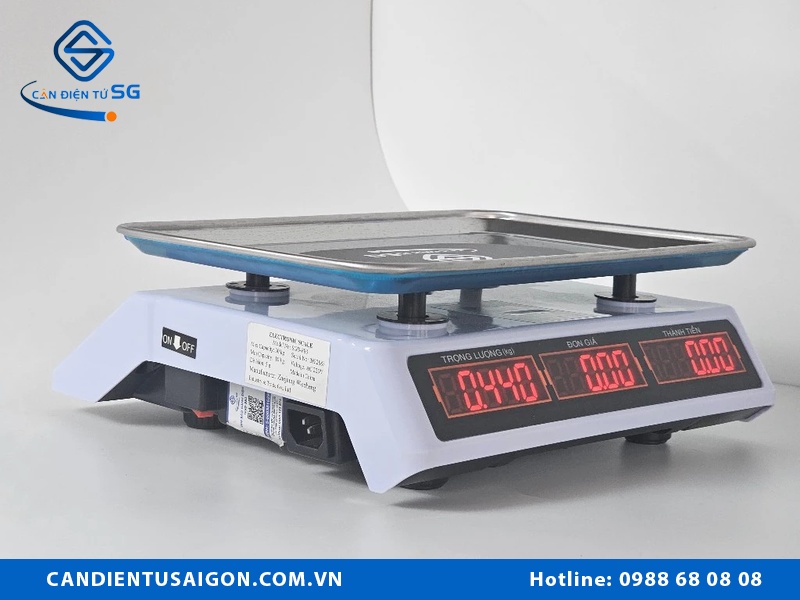 Kết nối cân điện tử với PLC