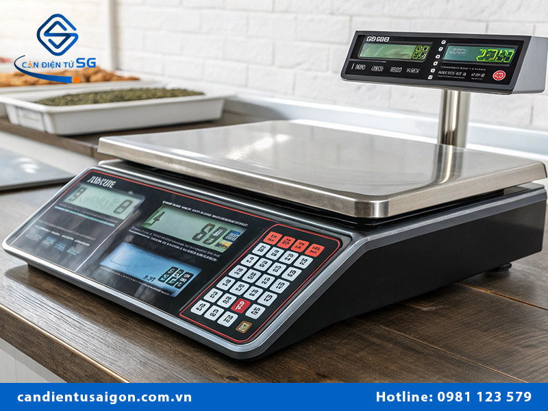 Cân điện tử 15kg loại nào tốt