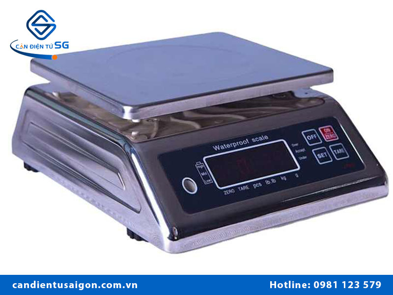 Cân điện tử 30kg chống nước