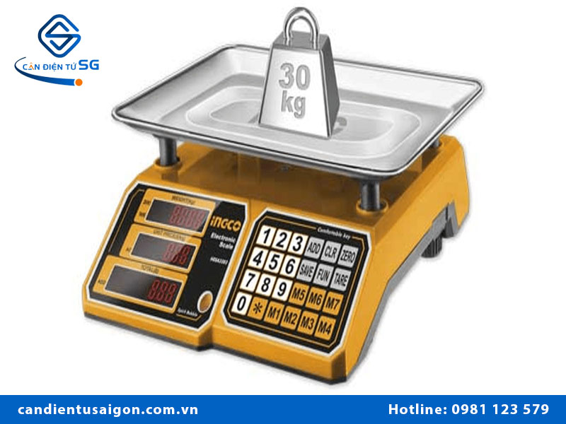 Cân điện tử 30kg tốt nhất
