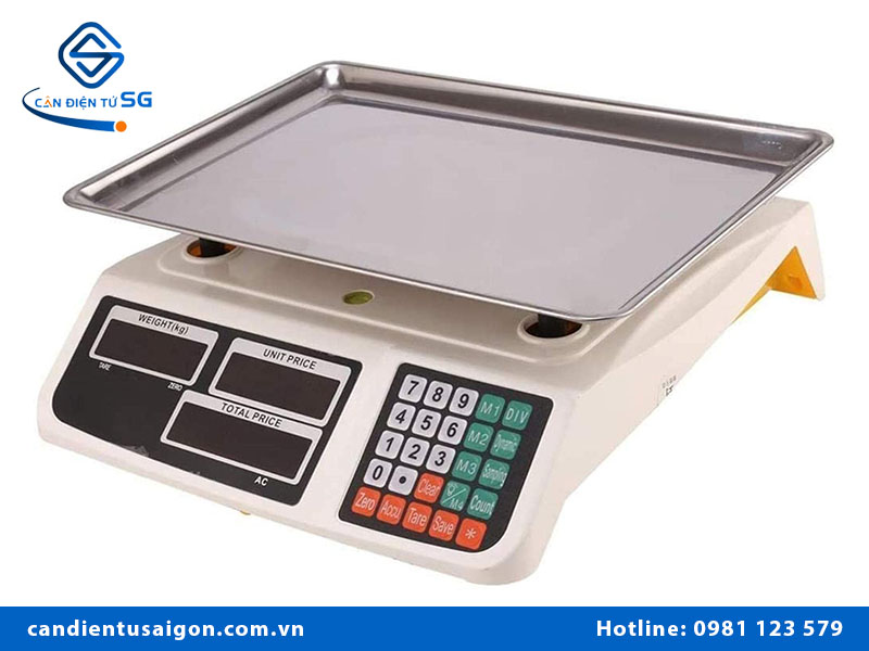 Cân điện tử 30kg tốt nhất