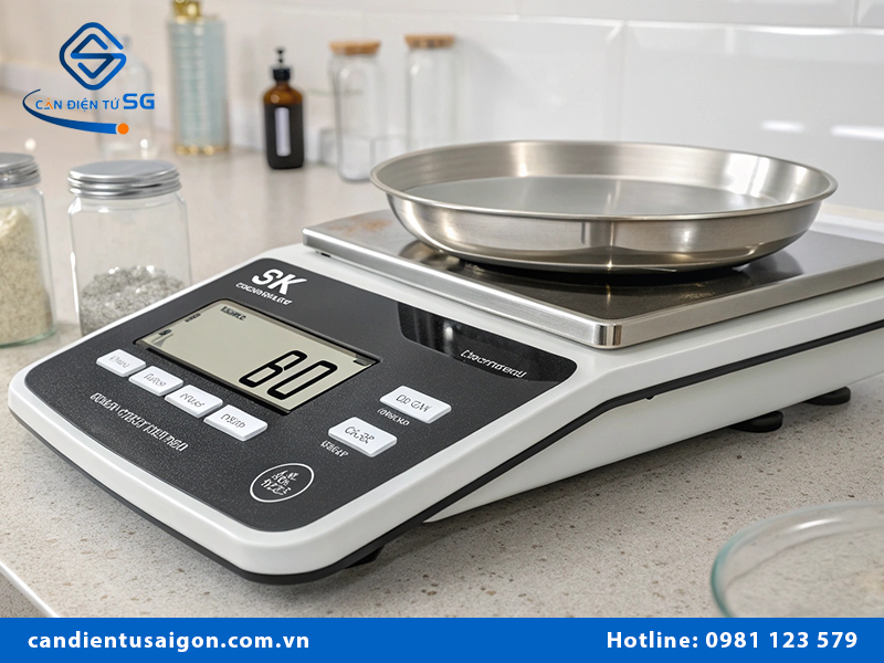 Cân điện tử 5kg loại nào tốt