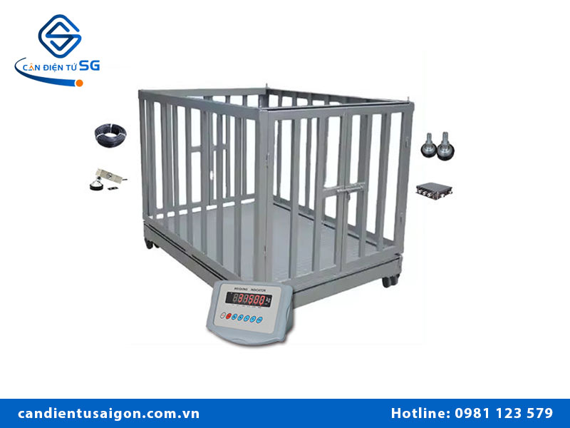 Cân heo điện tử 500kg