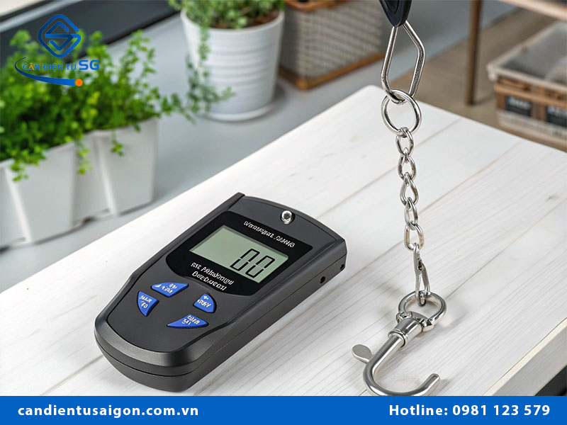 Cân treo điện tử mini 5kg