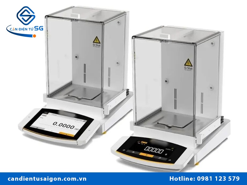 Cách sử dụng cân kỹ thuật trong phòng thí nghiệm