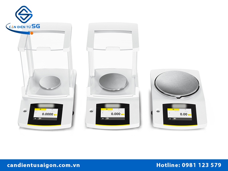 Cách sử dụng cân kỹ thuật trong phòng thí nghiệm