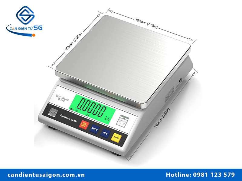 Cân điện tử 10kg Nhơn Hòa