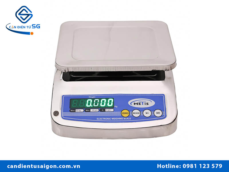 Cân điện tử 10kg Nhơn Hòa
