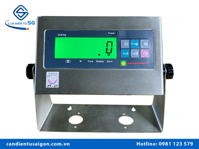 Cân điện tử Nhơn Hòa giá bao nhiêu