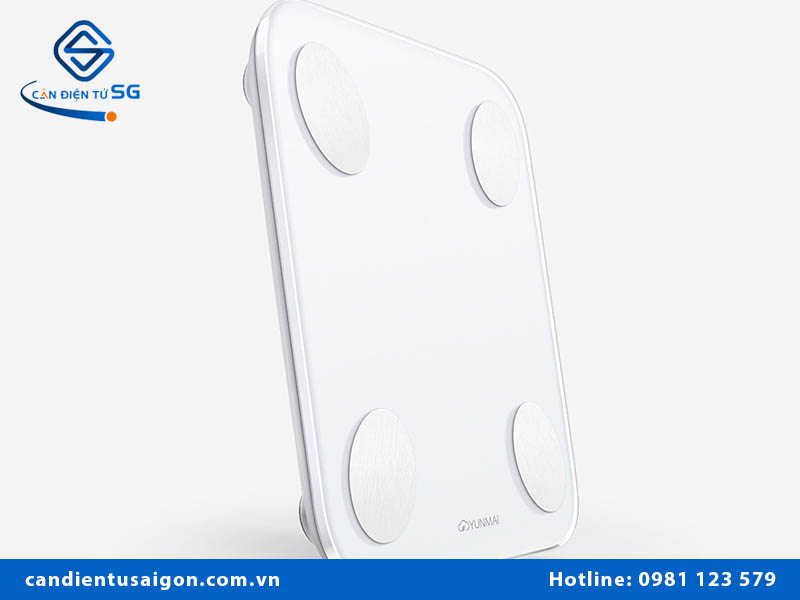 Cân điện tử Xiaomi hiện chữ L