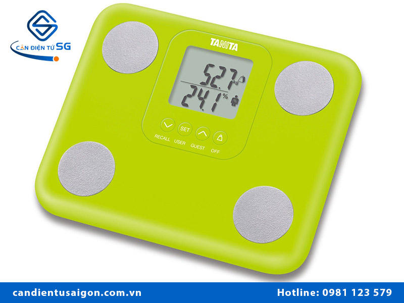 Cân quét chỉ số cơ thể Tanita có tốt không