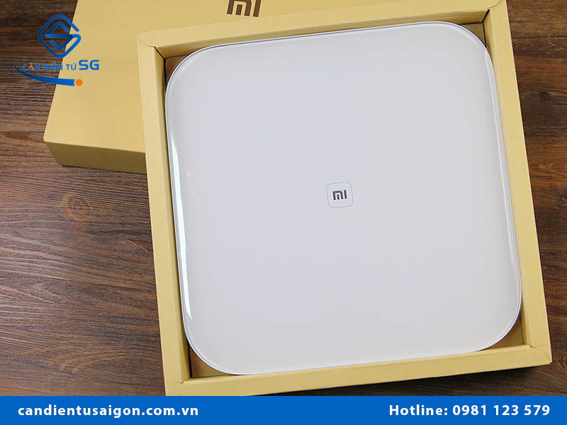 Cân Xiaomi bị sai số