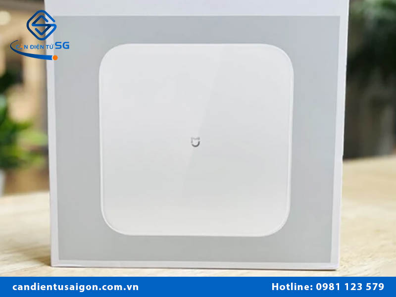 Cân Xiaomi bị sai số