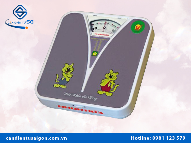 Cấu tạo cân sức khoẻ Nhơn Hòa