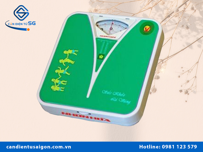 Cấu tạo cân sức khoẻ Nhơn Hòa