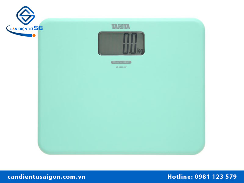 Review cân điện tử Tanita HD Haili 007 LB