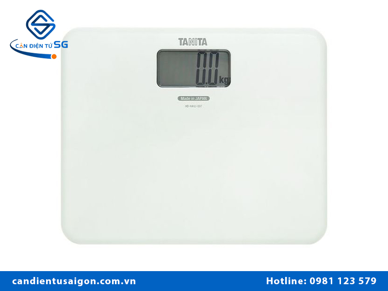 Review cân điện tử Tanita HD Haili 007 LB