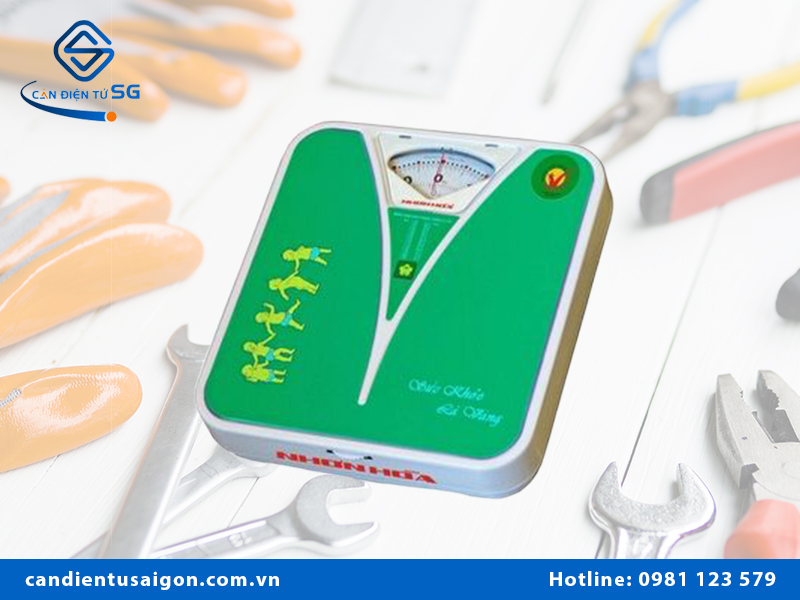 Tháo lắp cân sức khỏe Nhơn Hòa