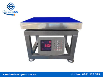 Cách chỉnh sửa cân điện tử bị sai số