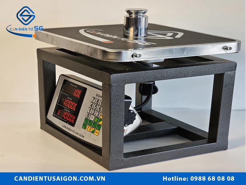 Cân điện tử có sai số không?