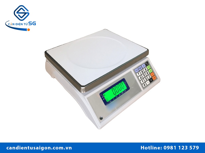 Thiết kế cân điện tử sử dụng Loadcell mới nhất