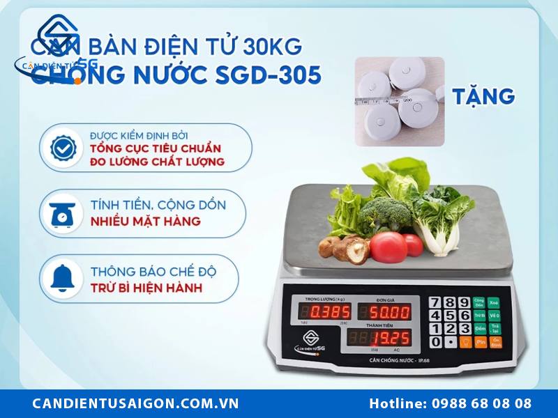 Cách kiểm tra pin của cân điện tử an toàn