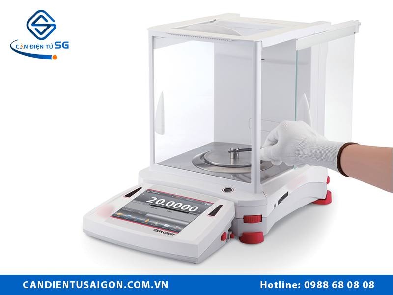 Cách sử dụng cân phân tích