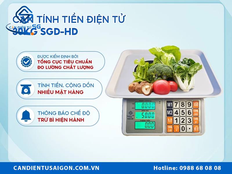 Cân điện tử hoạt động như thế nào