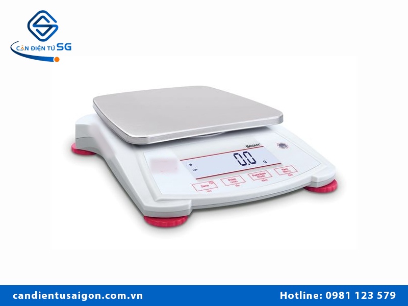 Cân điện tử hoạt động như thế nào