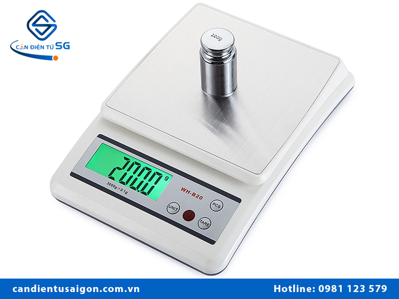 Cân tiểu ly 10kg