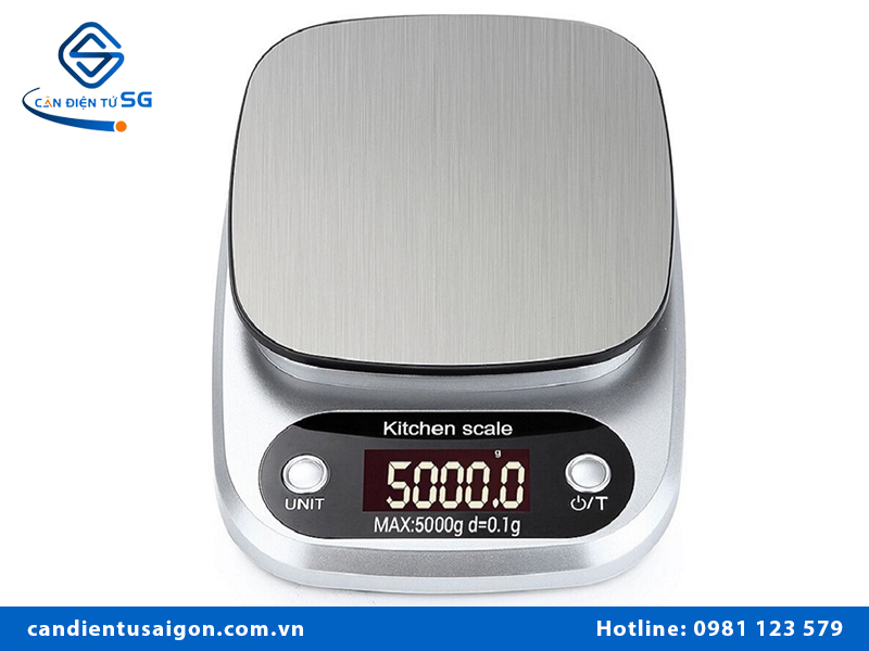 Cân tiểu ly 5kg