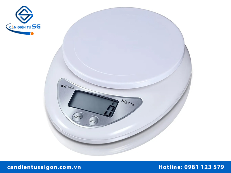 Cân tiểu ly 5kg