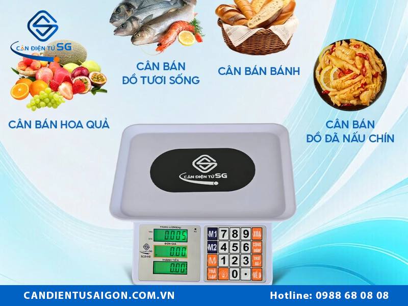 Cửa hàng bán cân điện tử ở Hưng Yên