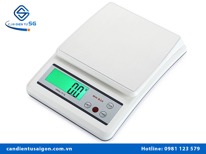 Cửa hàng bán cân điện tử tại Bình Dương
