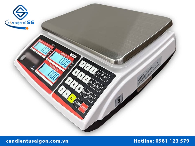 Thay pin cân điện tử ở đâu