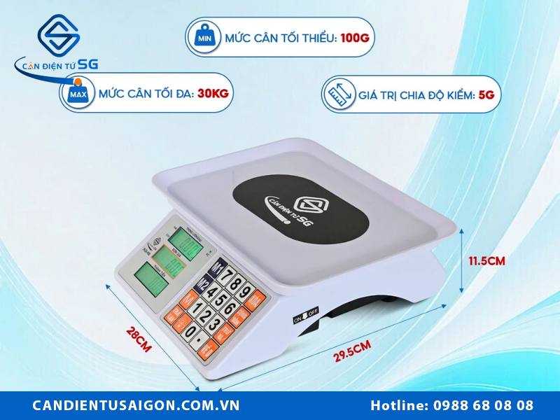 Thay pin cân điện tử ở đâu