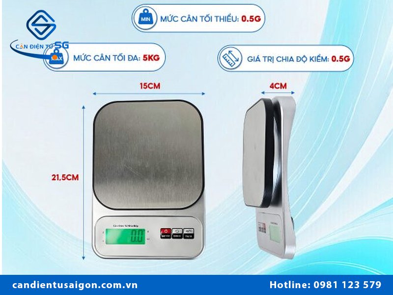 Cách reset cân tiểu ly