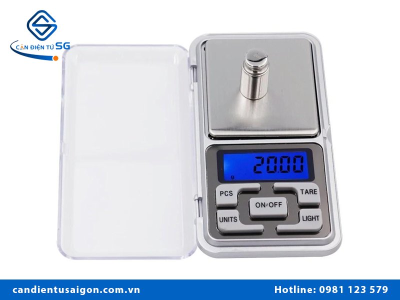 Cách reset cân tiểu ly