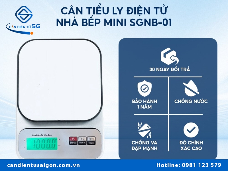 Cân tiểu ly 2kg