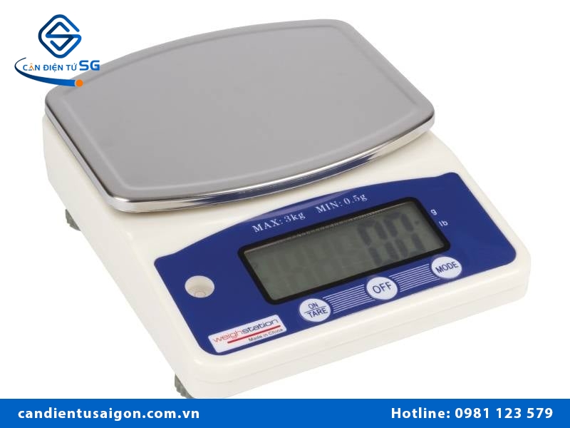 Cân tiểu ly 3kg