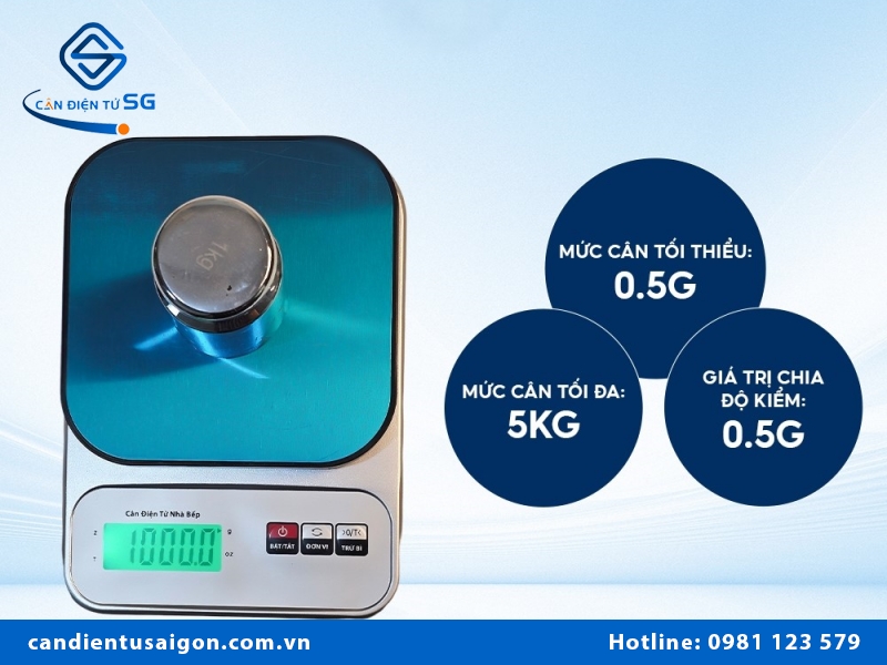 Cân tiểu ly bao nhiêu tiền?