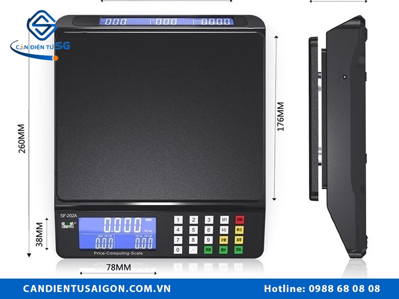 Cân tiểu ly Nha Trang mua ở đâu?