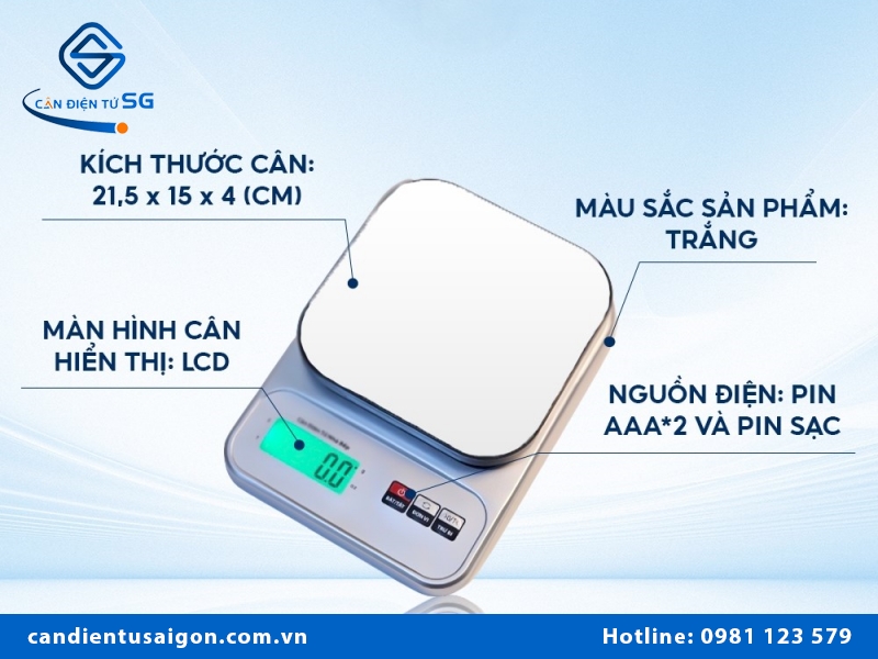 Cân tiểu ly Nhơn Hòa có tốt không?